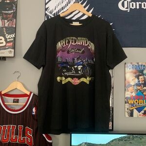 Vintage 1980's Penmans Harley Davidson T-Shirt